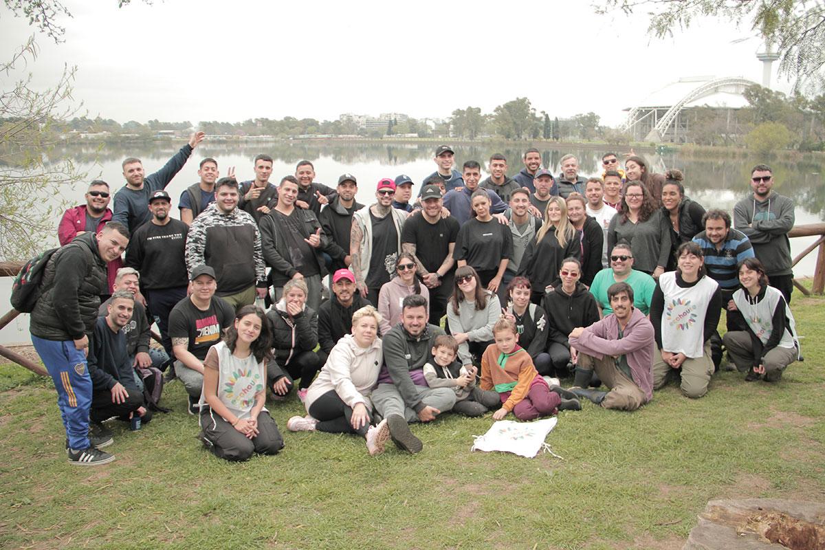 2° Jornada de plantación colaborativa